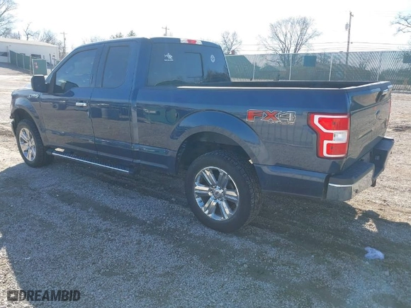 2018 Ford F-150 XL with VIN 1FTFX1EG0JKC78971, listed as a IAAI auction lot 41381191 with 93,259 mi miles. Bid and sale history available at carsss.com. Image 3.
