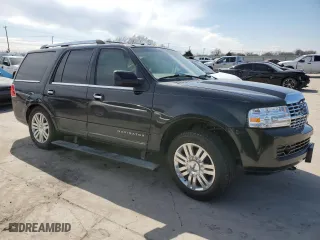 2013 Lincoln Navigator with VIN 5LMJJ2H54DEL02695, listed as a Copart auction lot 46459375 with 209,492 mi miles and Salvage Title. Bid and sale history available at carsss.com. Image 4.