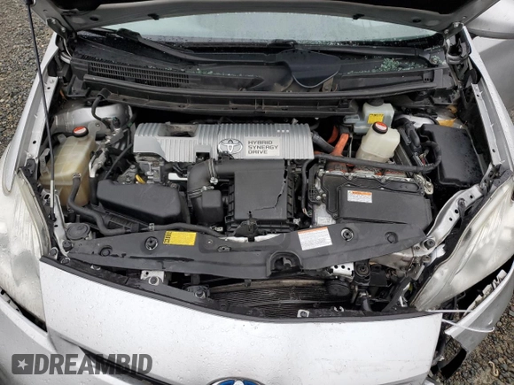 2015 Toyota Prius Four with VIN JTDKN3DU8F1915481, listed as a Copart auction lot 86022734 with 576,706 mi miles and Salvage Title. Bid and sale history available at carsss.com. Image 13.