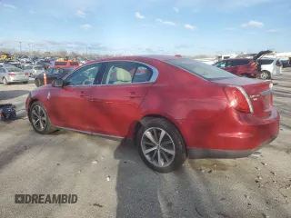 2009 Lincoln MKS with VIN 1LNHM94R89G616162, listed as a Copart auction lot 49903335 with Not Provided miles and Salvage Title. Bid and sale history available at DreamBid. Image 2.
