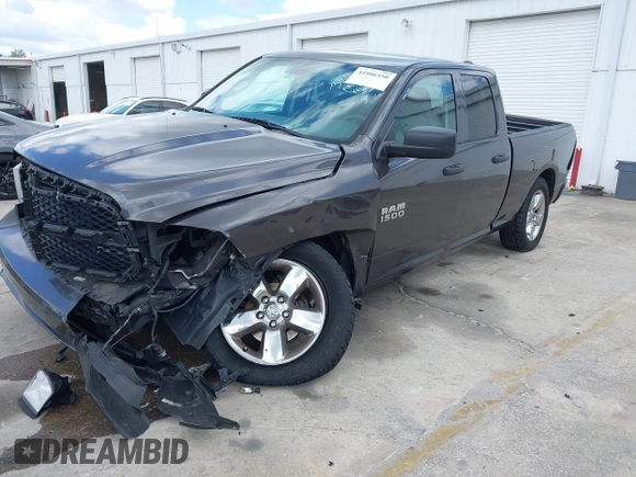 2018 Ram 1500 Express with VIN 1C6RR7FG3JS295943, listed as a IAAI auction lot 41906550 with 89,332 mi miles and . Bid and sale history available at DreamBid. Image 18.