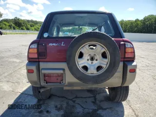 1997 Toyota RAV4 with VIN SXA100176074, listed as a Copart auction lot 63927805 with Not provided miles and Salvage title. Bid and sale history available at DreamBid. Image 6.