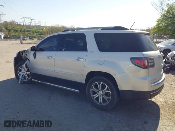 2013 GMC Acadia SLT with VIN 1GKKVRKD5DJ153329, listed as a IAAI auction lot 42039953 with 130,688 mi miles. Bid and sale history available at carsss.com. Image 18.