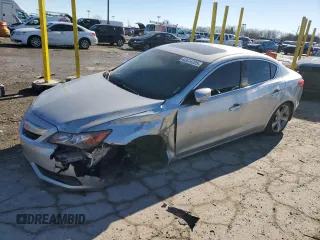 2015 Acura ILX with VIN 19VDE1F35FE003933, listed as a Copart auction lot 42674725 with 76,632 mi miles and Salvage Title. Bid and sale history available at carsss.com. Image 1.
