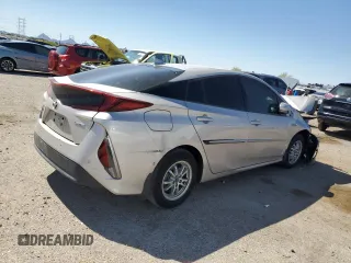 2020 Toyota Prius LE z VIN JTDKARFPXL3124035, wystawiony jako Copart lot #53996215 z przebiegiem Nie podano mil oraz Szkoda całkowita • Salvage title. Historia ofert i sprzedaży dostępna na DreamBid. Obrazek 3.