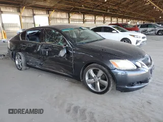 2009 Lexus GS 350 with VIN JTHBE96S690043826, listed as a Copart auction lot 70517854 with 113,085 mi miles and Salvage Title. Bid and sale history available at carsss.com. Image 4.