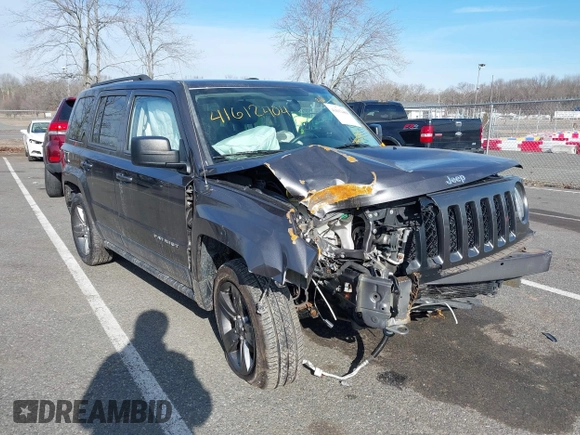 2015 Jeep Patriot Latitude with VIN 1C4NJRFB0FD245169, listed as a IAAI auction lot 41612404 with 68,065 mi miles and . Bid and sale history available at DreamBid. Image 1.