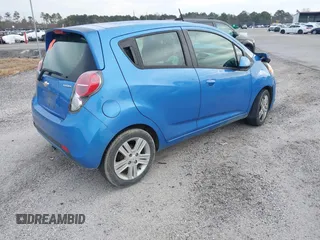 2015 Chevrolet Spark LS with VIN KL8CB6S9XFC779008, listed as a IAAI auction lot 41385507 with 246,164 mi miles and . Bid and sale history available at DreamBid. Image 4.