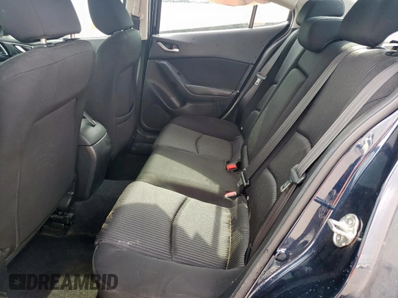 2016 Mazda 3 i Sport with VIN JM1BM1U77G1325615, listed as a Copart auction lot 54782155 with 112,750 mi miles and Salvage Title. Bid and sale history available at DreamBid. Image 10.