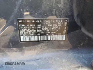 2019 Volkswagen GTI S z VIN 3VW5T7AUXKM004299, wystawiony jako Copart lot #68955962 z przebiegiem 53 894 mil mil oraz . Historia ofert i sprzedaży dostępna na DreamBid. Obrazek 12.