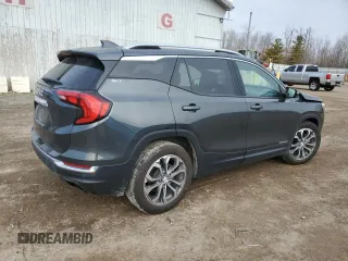 2019 GMC Terrain SLT with VIN 3GKALPEX3KL345124, listed as a Copart auction lot 52313115 with 65,841 mi miles and Clean Title. Bid and sale history available at carsss.com. Image 3.