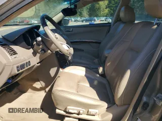 2007 Nissan Maxima 3.5 SL with VIN 1N4BA41E17C840195, listed as a Copart auction lot 53536955 with 131,217 mi miles and Salvage Title. Bid and sale history available at carsss.com. Image 7.