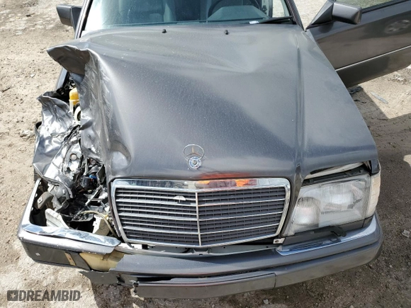1995 Mercedes-Benz E Class with VIN WDBEA66E7SC278645, listed as a Copart auction lot 78323884 with NaN miles and Salvage Title. Bid and sale history available at carsss.com. Image 12.
