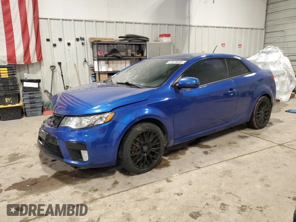 2012 Kia Forte SX с VIN KNAFW6A36C5524620, выставлен на аукционе Copart как лот 47678005 с пробегом 90 094 миль миль и Списание • Salvage title. История ставок и продаж доступна на DreamBid. Изображение 1.