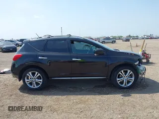 2010 Nissan Murano S with VIN JN8AZ1MU2AW020184, listed as a IAAI auction lot 41919368 with 110,043 mi miles. Bid and sale history available at carsss.com. Image 14.