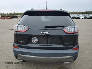 2019 Jeep Cherokee Limited with VIN 1C4PJMDX3KD400432, listed as a Copart auction lot 51340115 with 48,501 mi miles and Salvage Title. Bid and sale history available at carsss.com. Image 6.