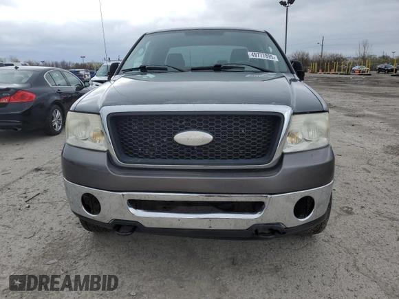 2006 Ford F-150 XLT with VIN 1FTPX14526NA90950, listed as a Copart auction lot 49777895 with 0 mi miles and Salvage Title. Bid and sale history available at carsss.com. Image 5.
