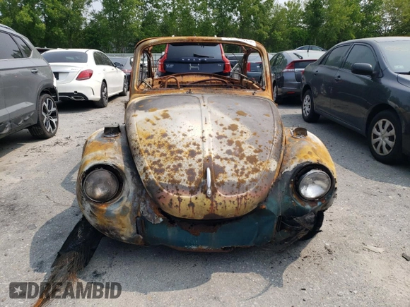 1973 Volkswagen Beetle с VIN 1532806308, выставлен на аукционе Copart как лот 59843825 с пробегом Не указан миль и Чистый • Clean title. История ставок и продаж доступна на DreamBid. Изображение 5.