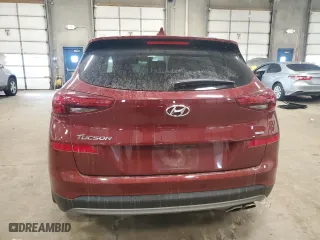 2019 Hyundai Tucson SEL with VIN KM8J3CALXKU076970, listed as a Copart auction lot 46262805 with 72,804 mi miles and Salvage Title. Bid and sale history available at carsss.com. Image 6.