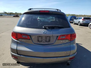 2007 Acura RDX Tech Pkg with VIN 5J8TB18567A016108, listed as a Copart auction lot 48372355 with 269,872 mi miles and Clean Title. Bid and sale history available at carsss.com. Image 6.
