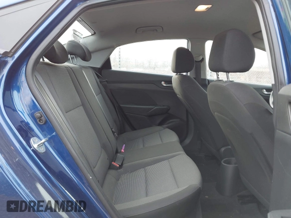 2021 Hyundai Accent SE with VIN 3KPC24A62ME137035, listed as a IAAI auction lot 41689023 with 66,539 mi miles and . Bid and sale history available at DreamBid. Image 8.