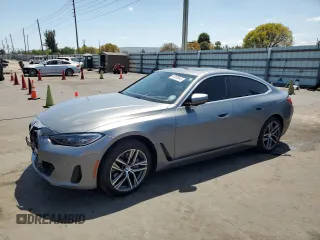 2024 BMW 4 Series 430i z VIN WBA63AV00RFR54092, wystawiony jako Copart lot #53495545 z przebiegiem 32 212 mil mil oraz Szkoda całkowita • Salvage title. Historia ofert i sprzedaży dostępna na DreamBid. Obrazek 1.