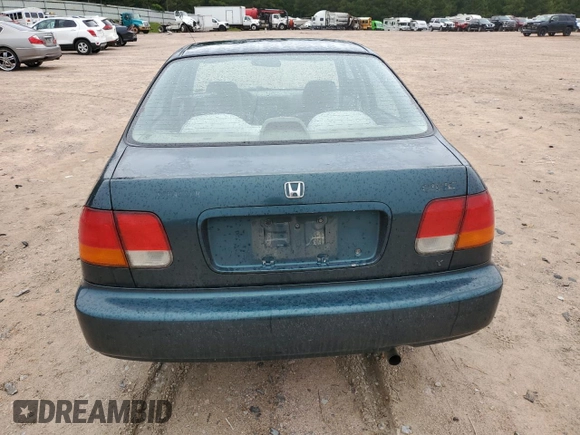 1997 Honda Civic с VIN JHMEJ8544VS002051, выставлен на аукционе Copart как лот 58399195 с пробегом 239 283 миль миль и Списание • Salvage title. История ставок и продаж доступна на DreamBid. Изображение 6.