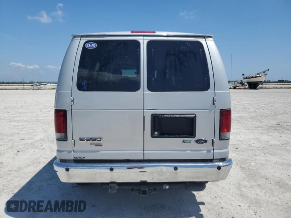 2009 Ford Econoline Passenger XL с VIN 1FBNE31L09DA71730, выставлен на аукционе Copart как лот 56863325 с пробегом Не указан миль и Чистый • Clean title. История ставок и продаж доступна на DreamBid. Изображение 6.