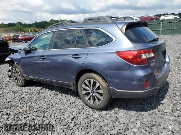 2017 Subaru Outback Limited with VIN 4S4BSAKC6H3335947, listed as a Copart auction lot 65353205 with Not provided miles and Salvage title. Bid and sale history available at DreamBid. Image 2.