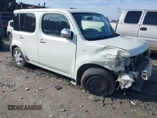 2011 Nissan Cube S z VIN JN8AZ2KR4BT213640, wystawiony jako IAAI lot #41468058 z przebiegiem 85 490 mil mil oraz . Historia ofert i sprzedaży dostępna na DreamBid. Obrazek 1.