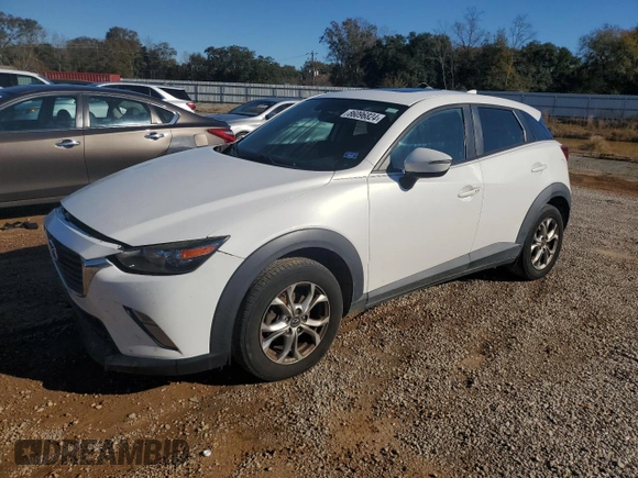 2016 Mazda CX-3 Touring with VIN JM1DKBC72G0107190, listed as a Copart auction lot 88667195 with 63,953 mi miles and Clean Title. Bid and sale history available at DreamBid. Image 1.