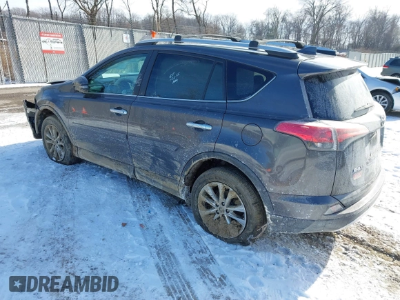 2016 Toyota RAV4 Limited with VIN 2T3DFREV3GW537962, listed as a IAAI auction lot 41408320 with 73,310 mi miles and . Bid and sale history available at DreamBid. Image 3.