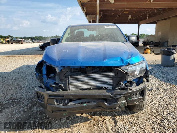 2022 Ford Ranger XL with VIN 1FTER4EH5NLD47105, listed as a Copart auction lot 62851045 with 30,977 mi miles and Salvage title. Bid and sale history available at DreamBid. Image 5.