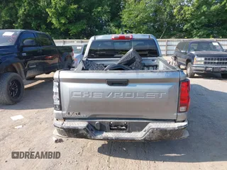 2024 Chevrolet Colorado 4WD Trail Boss with VIN 1GCPTEEK8R1307923, listed as a IAAI auction lot 42423905 with 4,190 mi miles and . Bid and sale history available at DreamBid. Image 16.