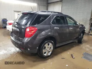 2015 Chevrolet Equinox LT with VIN 1GNALBEK5FZ132880, listed as a Copart auction lot 46885455 with 67,319 mi miles and Salvage Title. Bid and sale history available at carsss.com. Image 3.