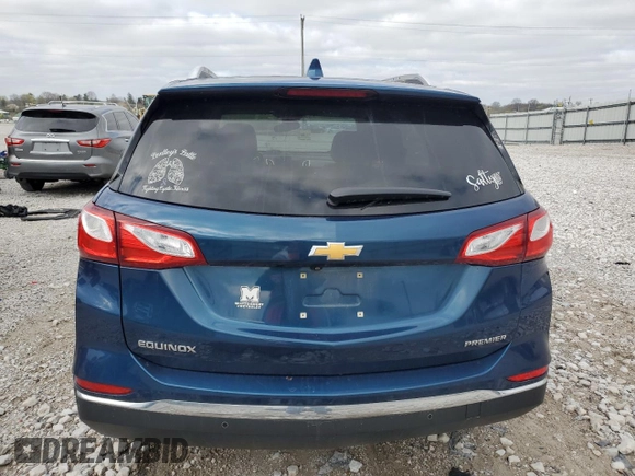 2021 Chevrolet Equinox Premier z VIN 2GNAXNEV2M6139438, wystawiony jako Copart lot #51106015 z przebiegiem 109 549 mil mil oraz Szkoda całkowita • Salvage title. Historia ofert i sprzedaży dostępna na DreamBid. Obrazek 6.