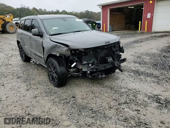 2022 Jeep Grand Cherokee WK Laredo X with VIN 1C4RJFAG4NC124782, listed as a Copart auction lot 73650314 with 35,710 mi miles and Salvage Title. Bid and sale history available at carsss.com. Image 12.