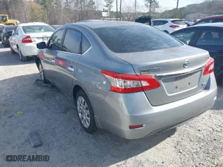 2013 Nissan Sentra SV with VIN 3N1AB7AP4DL786836, listed as a IAAI auction lot 41830488 with 140,427 mi miles. Bid and sale history available at carsss.com. Image 3.