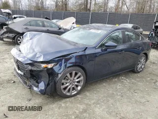 2022 Mazda 3 Select z VIN 3MZBPABL1NM301184, wystawiony jako Copart lot #46793395 z przebiegiem 32 720 mil mil oraz Szkoda całkowita • Salvage title. Historia ofert i sprzedaży dostępna na DreamBid. Obrazek 1.