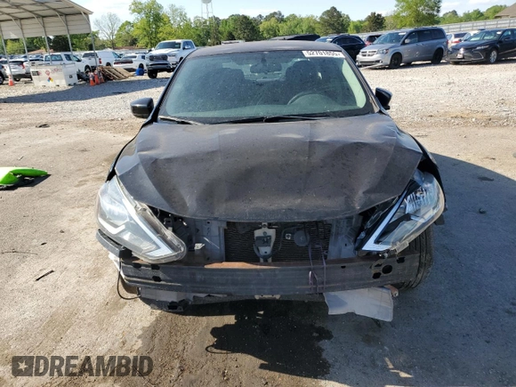 2017 Nissan Sentra SR with VIN 3N1AB7AP7HY276036, listed as a Copart auction lot 52701855 with 104,831 mi miles and Clean Title. Bid and sale history available at carsss.com. Image 5.