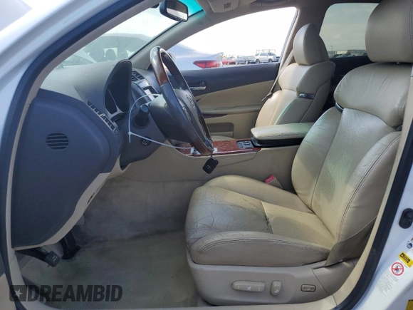 2009 Lexus GS 350 with VIN JTHBE96SX90044817, listed as a Copart auction lot 75007504 with 214,409 mi miles and Salvage Title. Bid and sale history available at carsss.com. Image 7.