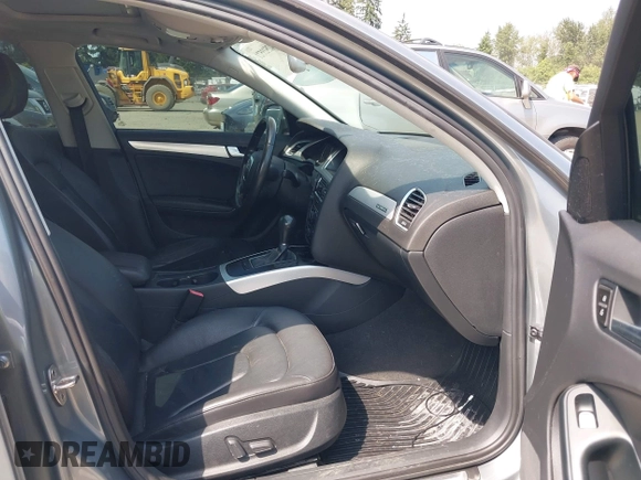 2010 Audi A4 Premium с VIN WAUBFAFL0AN028929, выставлен на аукционе IAAI как лот 42523521 с пробегом 97 591 миль миль и . История ставок и продаж доступна на DreamBid. Изображение 5.