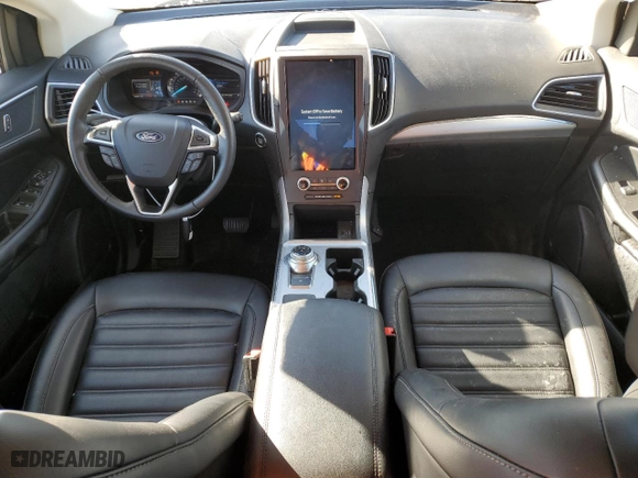 2022 Ford Edge SEL with VIN 2FMPK4J92NBA47030, listed as a Copart auction lot 47206515 with 29,231 mi miles and Salvage Title. Bid and sale history available at carsss.com. Image 8.