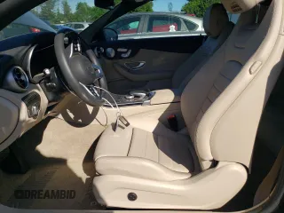 2020 Mercedes-Benz C 300 with VIN WDDWK8EB8LF947825, listed as a Copart auction lot 57127735 with 11,963 mi miles and Salvage title. Bid and sale history available at DreamBid. Image 7.