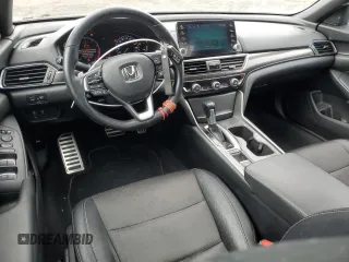 2019 Honda Accord Sport with VIN 1HGCV1F37KA804249, listed as a Copart auction lot 47674595 with 110,453 mi miles and Clean Title. Bid and sale history available at DreamBid. Image 8.