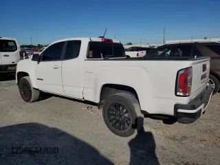 2022 GMC Canyon 2WD Elevation with VIN 1GTH5CEN4N1296376, listed as a Copart auction lot 76322474 with 45,804 mi miles and Salvage Title. Bid and sale history available at carsss.com. Image 2.