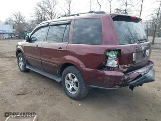 2007 Honda Pilot EX-L with VIN 2HKYF18797H518842, listed as a IAAI auction lot 41775343 with 182,312 mi miles. Bid and sale history available at carsss.com. Image 3.