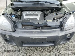 2006 Hyundai Tucson GLS with VIN KM8JN12D76U461589, listed as a Copart auction lot 54771285 with 91,688 mi miles and Clean Title. Bid and sale history available at carsss.com. Image 12.