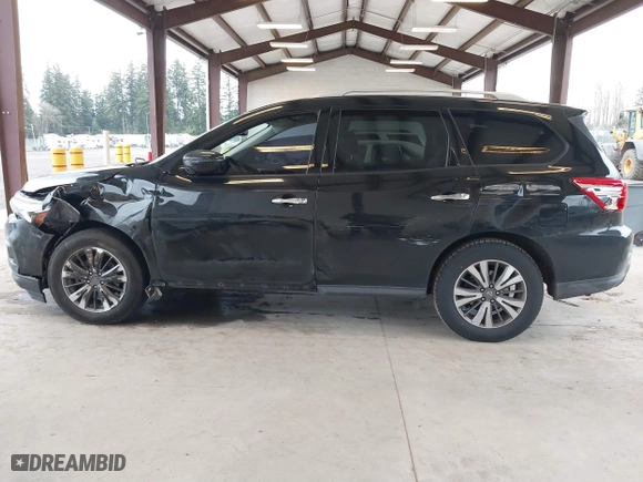 2017 Nissan Pathfinder SV with VIN 5N1DR2MN8HC656381, listed as a IAAI auction lot 41718856 with 116,359 mi miles. Bid and sale history available at carsss.com. Image 14.