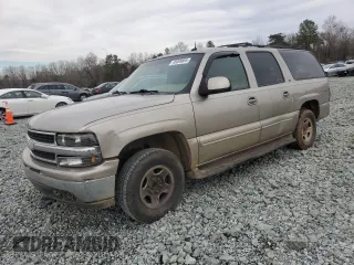 2003 Chevrolet Suburban LS with VIN 3GNEC16Z43G288590, listed as a Copart auction lot 45089865 with 317,052 mi miles and Salvage Title. Bid and sale history available at carsss.com. Image 1.
